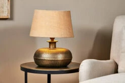 Lumbu Lamp - Antique Brass - Small