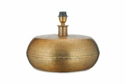 Lumbu Lamp - Antique Brass - Large -furniture Sales Store LL3401 WB