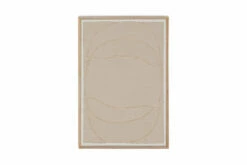 Larisa Cotton & Mango Wood Wall Art - Natural 8 Larisa Cotton & Mango Wood Wall Art - Natural -furniture Sales Store LW0101 WB