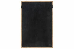 Larisa Cotton & Mango Wood Wall Art - Natural 9 Larisa Cotton & Mango Wood Wall Art - Natural -furniture Sales Store LW0102 WB