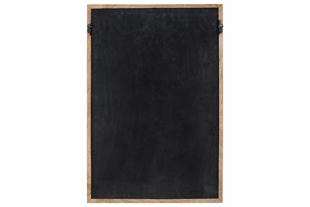 Larisa Cotton & Mango Wood Wall Art - Natural 6 Larisa Cotton & Mango Wood Wall Art - Natural - Image 4