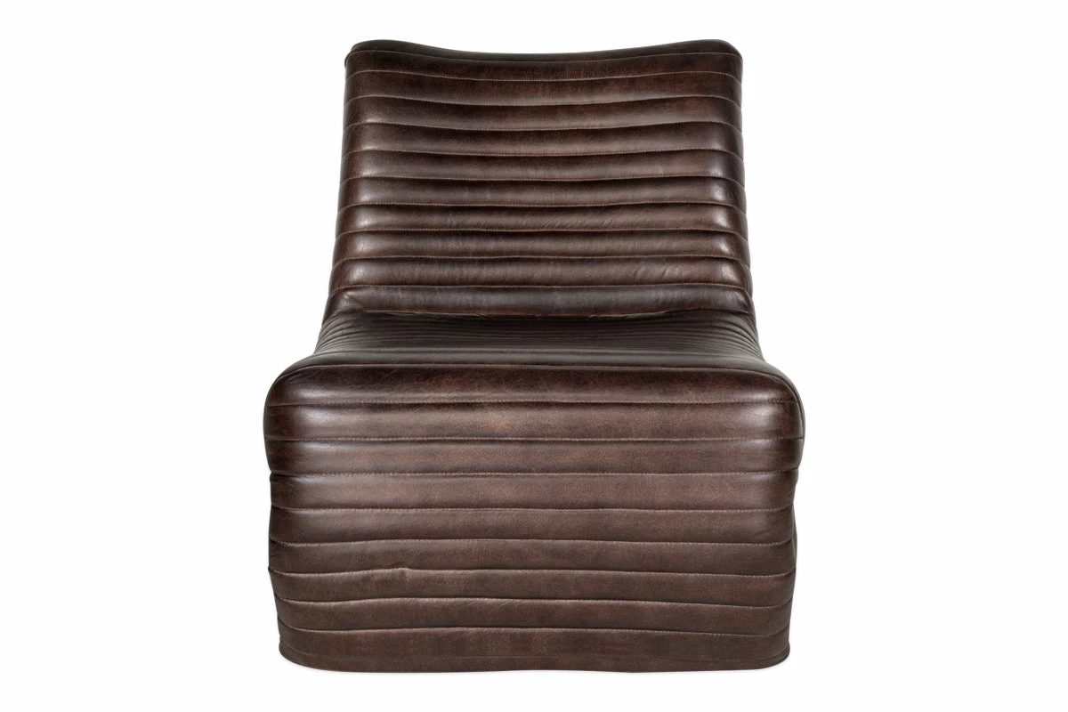 Navya Ribbed Leather Chair 9 Navya Ribbed Leather Chair - Image 7
