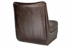 Navya Ribbed Leather Chair 19 Navya Ribbed Leather Chair -furniture Sales Store NC4803 WB