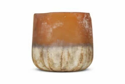 Ngolo Tealight Holder - Antiqued Amber -furniture Sales Store NL3902 WB