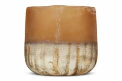 Ngolo Tealight Holder - Antiqued Amber -furniture Sales Store NL3903 WB