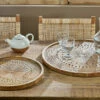 Namuna Mango Wood Tray -furniture Sales Store NT08 1