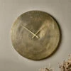 Okota Wall Hung Clock - Antique Brass - Large 2 Okota Wall Hung Clock - Antique Brass - Large -furniture Sales Store OC07 1