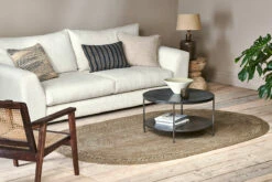 Rupikia Jute Rug - Brown - 150 X 240 Cm