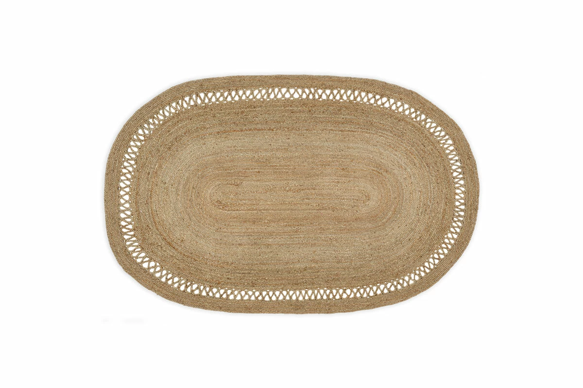 Rupikia Jute Rug - Brown - 150 X 240 Cm 6 Rupikia Jute Rug - Brown - 150 X 240 Cm - Image 4