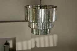 Shanaya Mottled Glass Chandelier - Antique Bronze 10 Shanaya Mottled Glass Chandelier - Antique Bronze -furniture Sales Store SC12 3