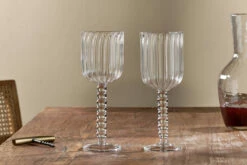 Santosa Wine Glass - Clear (Set Of 2)