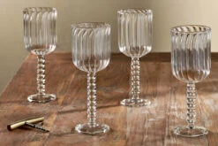 Santosa Wine Glass - Clear (Set Of 2) 12 Santosa Wine Glass - Clear (Set Of 2) -furniture Sales Store SG12 4