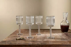 Santosa Wine Glass - Clear (Set Of 2) 13 Santosa Wine Glass - Clear (Set Of 2) -furniture Sales Store SG12 5
