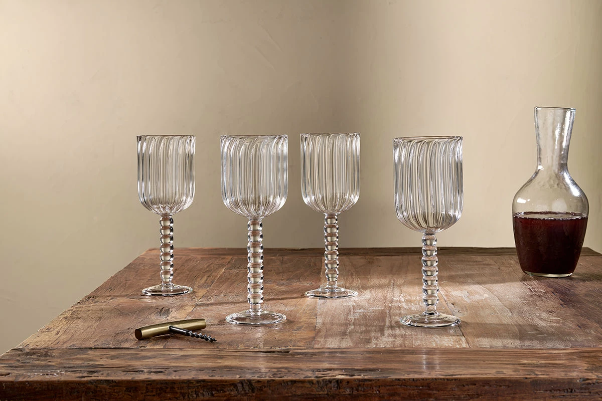 Santosa Wine Glass - Clear (Set Of 2) 7 Santosa Wine Glass - Clear (Set Of 2) - Image 5