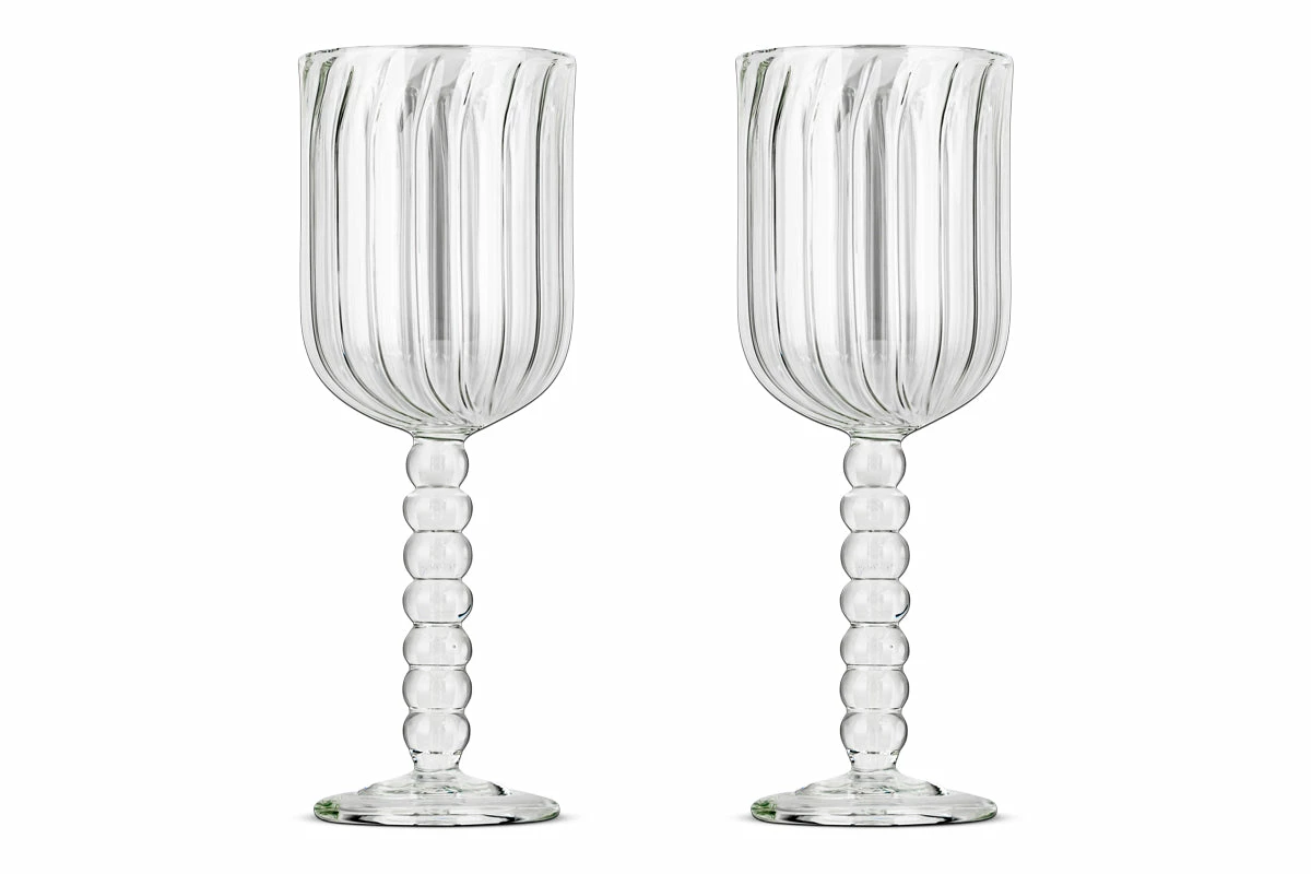Santosa Wine Glass - Clear (Set Of 2) 9 Santosa Wine Glass - Clear (Set Of 2) - Image 7