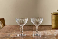 Santosa Champagne Glass - Clear (Set Of 2)