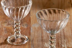 Santosa Champagne Glass - Clear (Set Of 2) -furniture Sales Store SG13 3