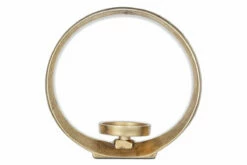 Saili Statement Candle Holder - Antique Brass 8 Saili Statement Candle Holder - Antique Brass -furniture Sales Store SH0501 WB