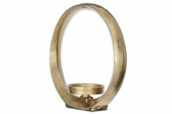 Saili Statement Candle Holder - Antique Brass 9 Saili Statement Candle Holder - Antique Brass -furniture Sales Store SH0502 WB