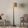 Sahar Mango Wood Floor Lamp - Dark Stain 1 Sahar Mango Wood Floor Lamp - Dark Stain -furniture Sales Store SL43 1