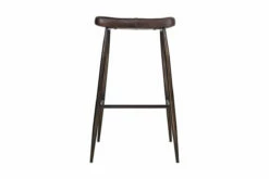 Samaira Leather Counter Stool -furniture Sales Store SS1201 WB