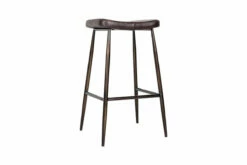 Samaira Leather Counter Stool -furniture Sales Store SS1202 WB