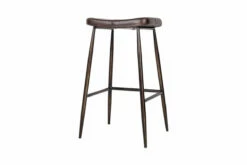 Samaira Leather Counter Stool -furniture Sales Store SS1203 WB