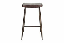 Samaira Leather Counter Stool -furniture Sales Store SS1204 WB
