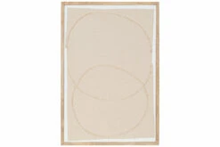 Suheed Cotton & Mango Wood Wall Art - Natural 7 Suheed Cotton & Mango Wood Wall Art - Natural -furniture Sales Store SW02 WB