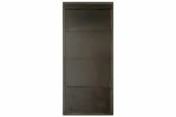 Taniya Full Length Iron Mirror - Antique Black -furniture Sales Store TM0302 WB