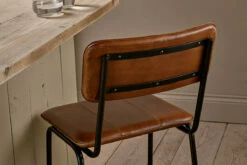 Ukari Counter Chair - Aged Tan -furniture Sales Store UC16 3