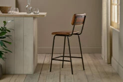 Ukari Counter Chair - Aged Tan -furniture Sales Store UC16 4