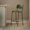 Ukari Counter Chair - Rich Green 1 Ukari Counter Chair - Rich Green -furniture Sales Store UC18 1