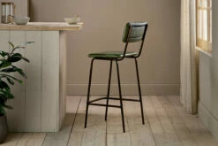 Ukari Counter Chair - Rich Green 12 Ukari Counter Chair - Rich Green -furniture Sales Store UC18 4