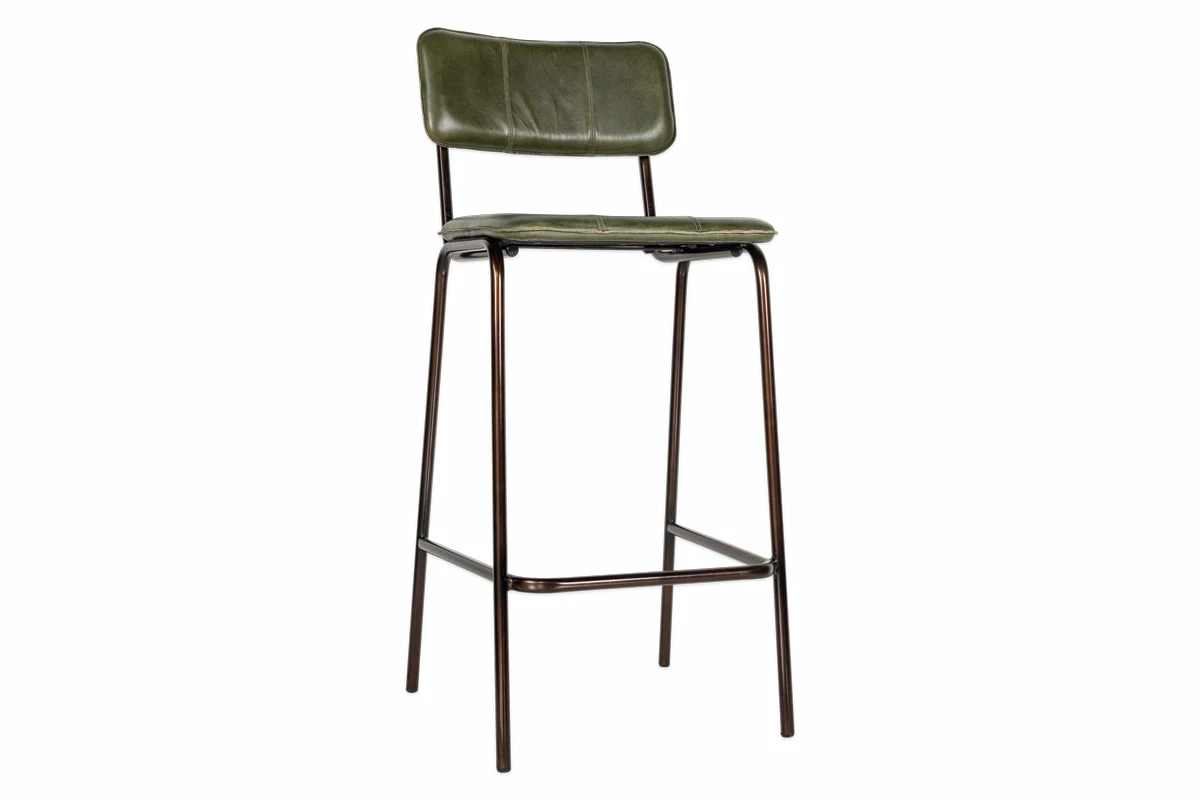Ukari Counter Chair - Rich Green 8 Ukari Counter Chair - Rich Green - Image 6