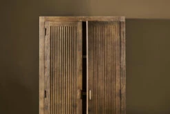Yasha Reeded Mango Wood Cabinet 14 Yasha Reeded Mango Wood Cabinet -furniture Sales Store YC08 3