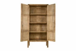 Yasha Reeded Mango Wood Cabinet 21 Yasha Reeded Mango Wood Cabinet -furniture Sales Store YC0804 WB