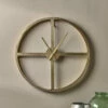 Yamal Clock - Antique Brass -furniture Sales Store YC09 1