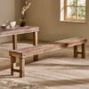 Aarna Reclaimed Bench - Natural - Large -furniture Sales Store nkuku aarna reclaimed bench natural large 5055672416647 31976891515056