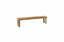 Aarna Reclaimed Bench - Natural - Small -furniture Sales Store nkuku aarna reclaimed bench natural small 5055672415237 31976892989616