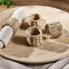 Aarushu Napkin Rings - Natural (Set Of 4) 1 Aarushu Napkin Rings - Natural (Set Of 4) -furniture Sales Store nkuku aarushu napkin rings natural set of 4 5055672419983 32809452535984