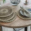 Aarushu Table Mat - Natural (Set Of 4) 1 Aarushu Table Mat - Natural (Set Of 4) -furniture Sales Store nkuku aarushu table mat natural set of 4 5055672419976 32809453355184