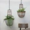 Abari Caged Hanging Planter -furniture Sales Store nkuku abari caged hanging planter 5790776950882