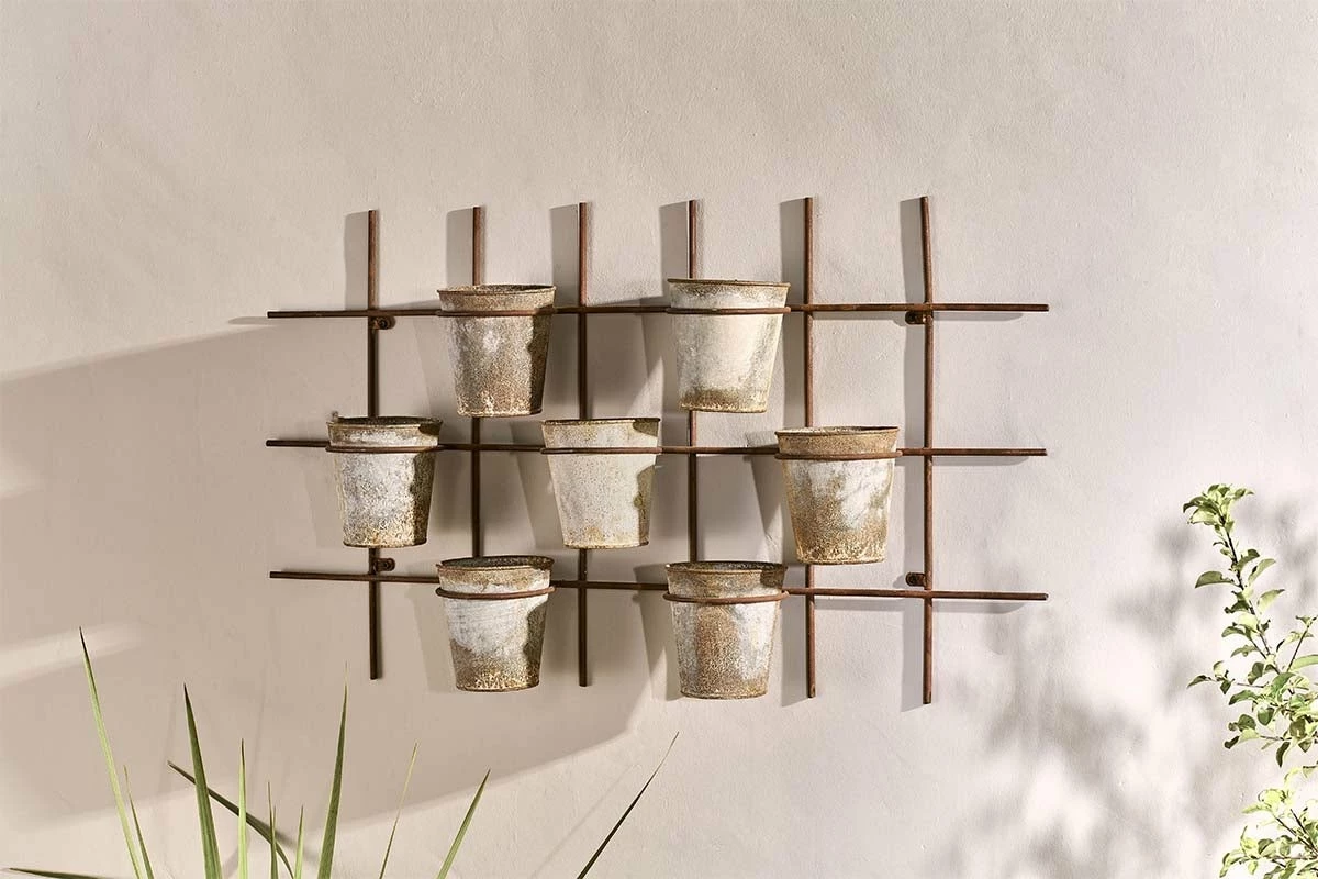 Abari Wall Hung Planter 4 Abari Wall Hung Planter - Image 2