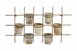 Abari Wall Hung Planter 9 Abari Wall Hung Planter -furniture Sales Store nkuku abari wall hung planter 5055672412588 31011444818096