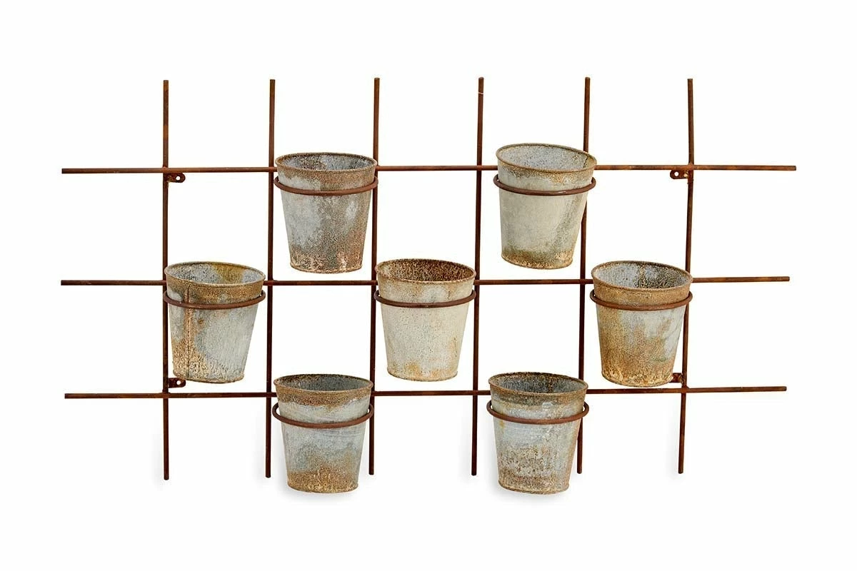 Abari Wall Hung Planter 6 Abari Wall Hung Planter - Image 4