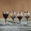 Abeeko Wine Glass - Smoke (Set Of 4) 2 Abeeko Wine Glass - Smoke (Set Of 4) -furniture Sales Store nkuku abeeko wine glass smoke set of 4 5055672478911 15317641953389