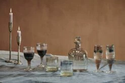 Abeeko Wine Glass - Smoke (Set Of 4) 6 Abeeko Wine Glass - Smoke (Set Of 4) -furniture Sales Store nkuku abeeko wine glass smoke set of 4 5055672478911 29378578776240