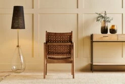 Adembi Woven Leather Armchair 14 Adembi Woven Leather Armchair -furniture Sales Store nkuku adembi woven leather armchair 5 06e 12 32807052443824