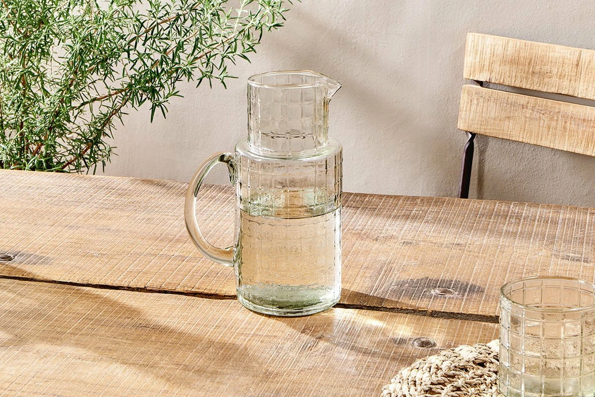Adhit Glass Jug - Clear 3 Adhit Glass Jug - Clear
